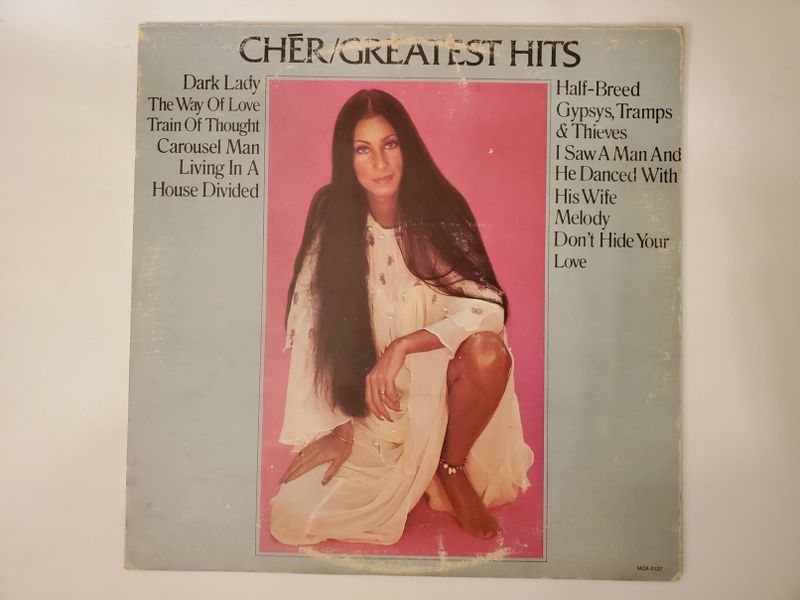 Cher Greatest Hits vinyl record